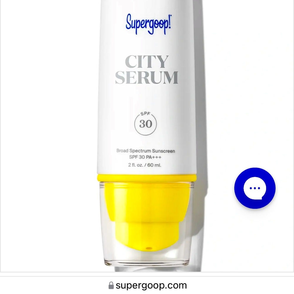 Supergoop! City Serum SPF 30